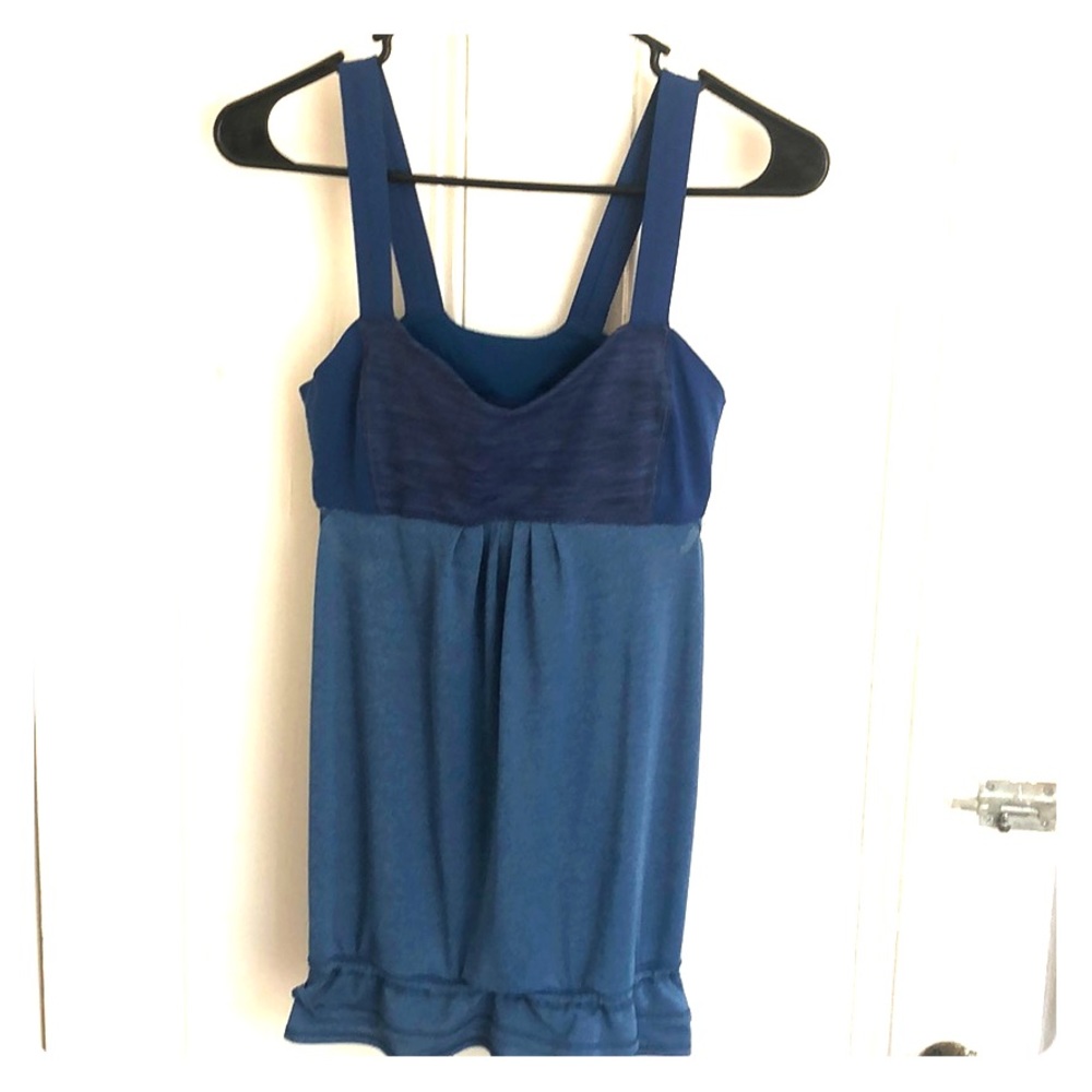 Lululemon Tank with Built-in Bra